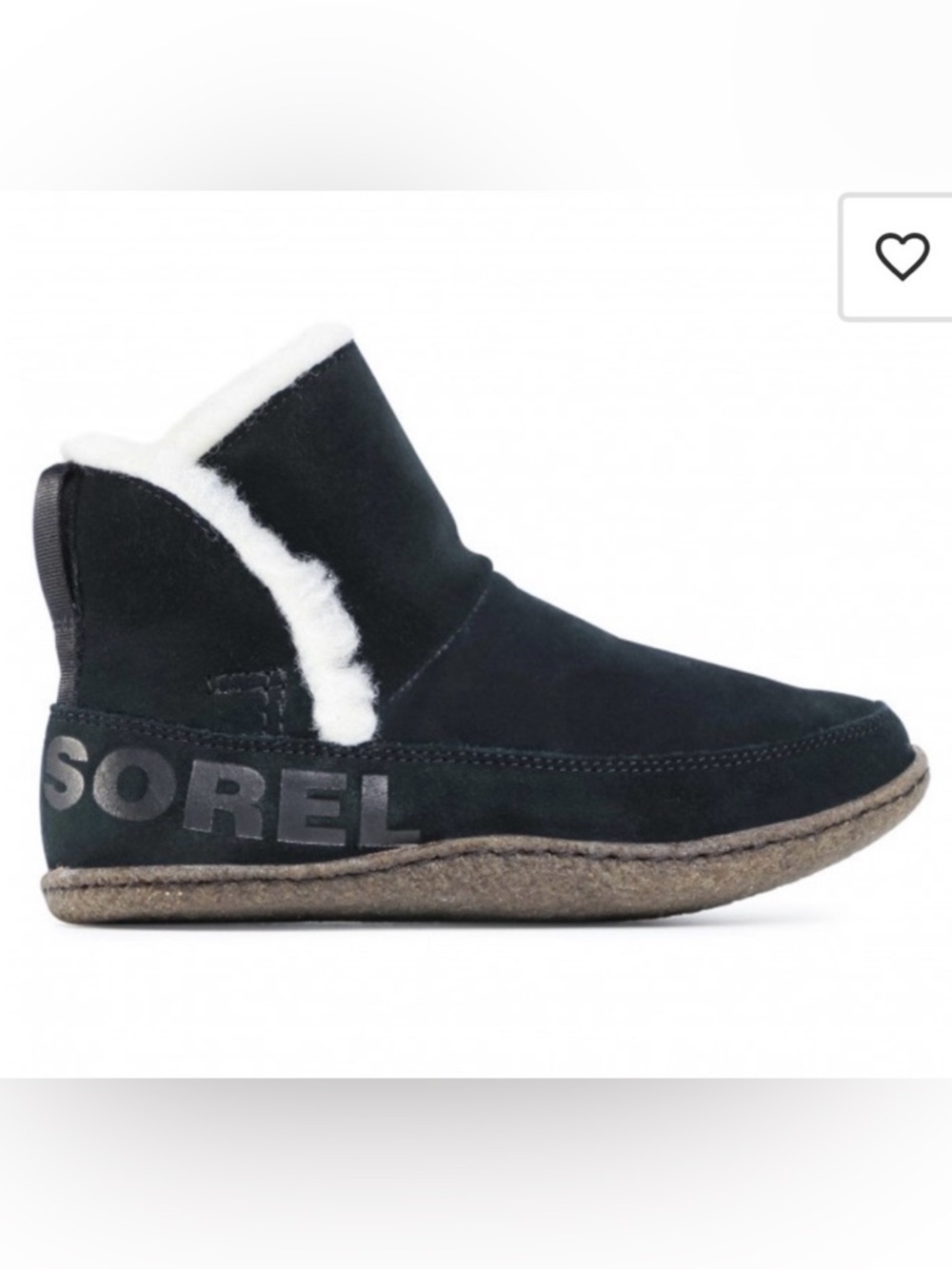 SOREL NAKISKA BOOTIE NWT 8